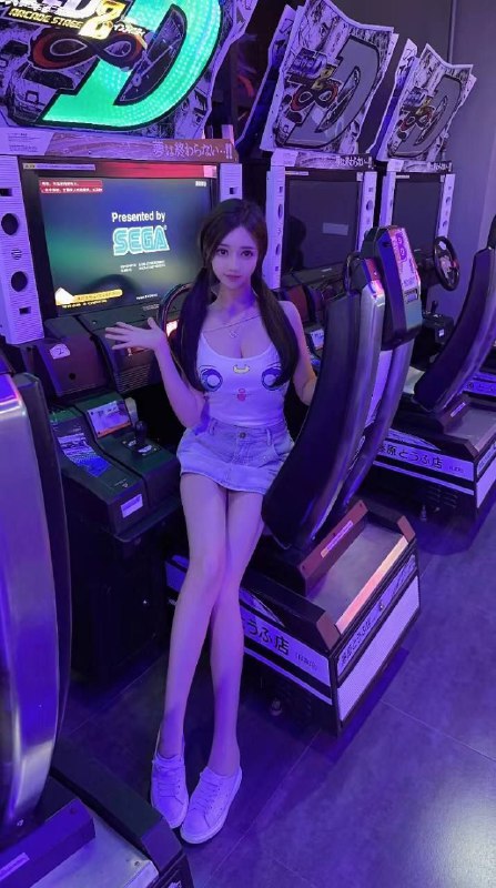 南宁丝滑肌肤蓝色发色空姐制服零差评 2 图片